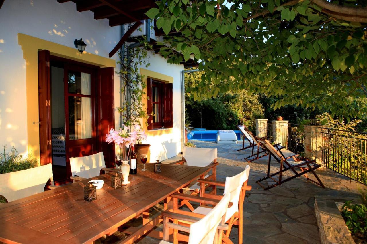 Villa Maria O Skopelos Eksteriør billede