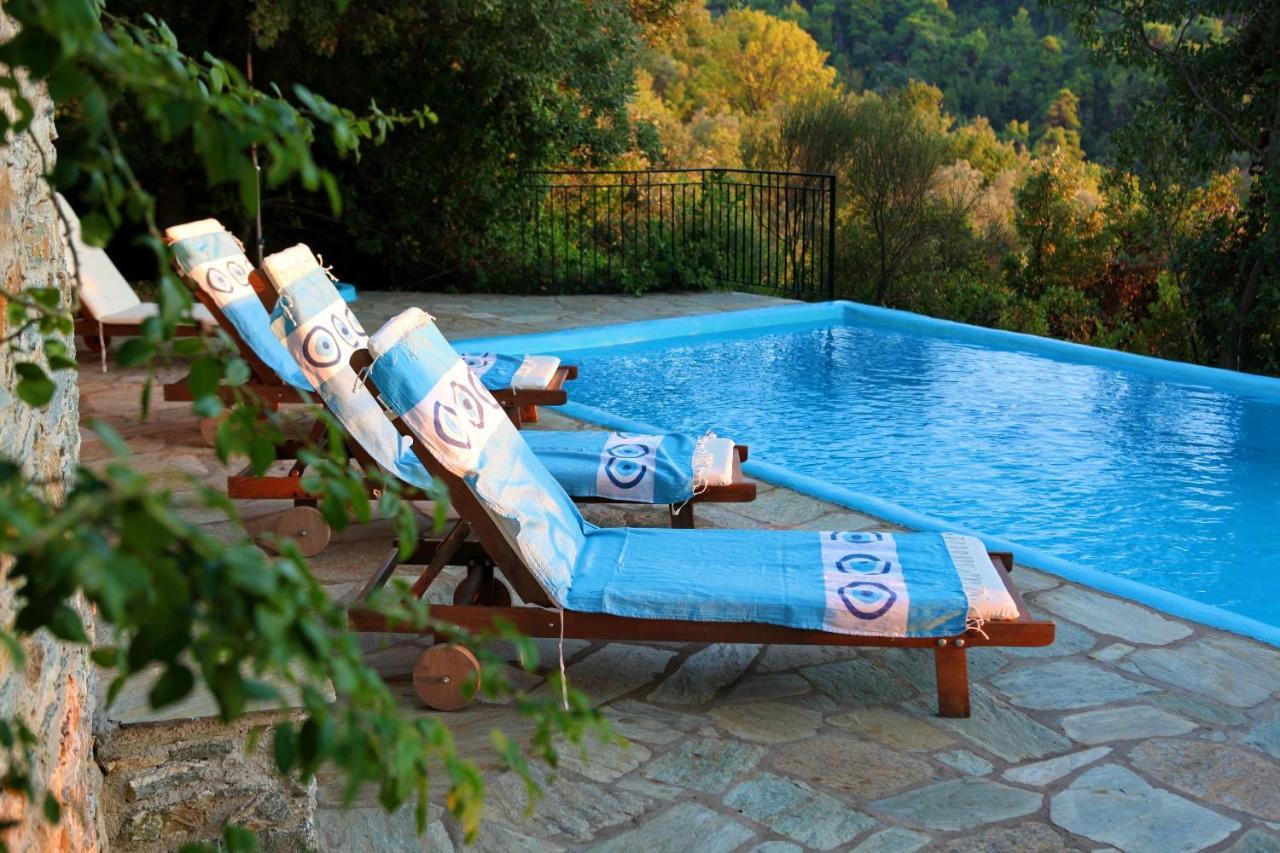 Villa Maria O Skopelos Eksteriør billede