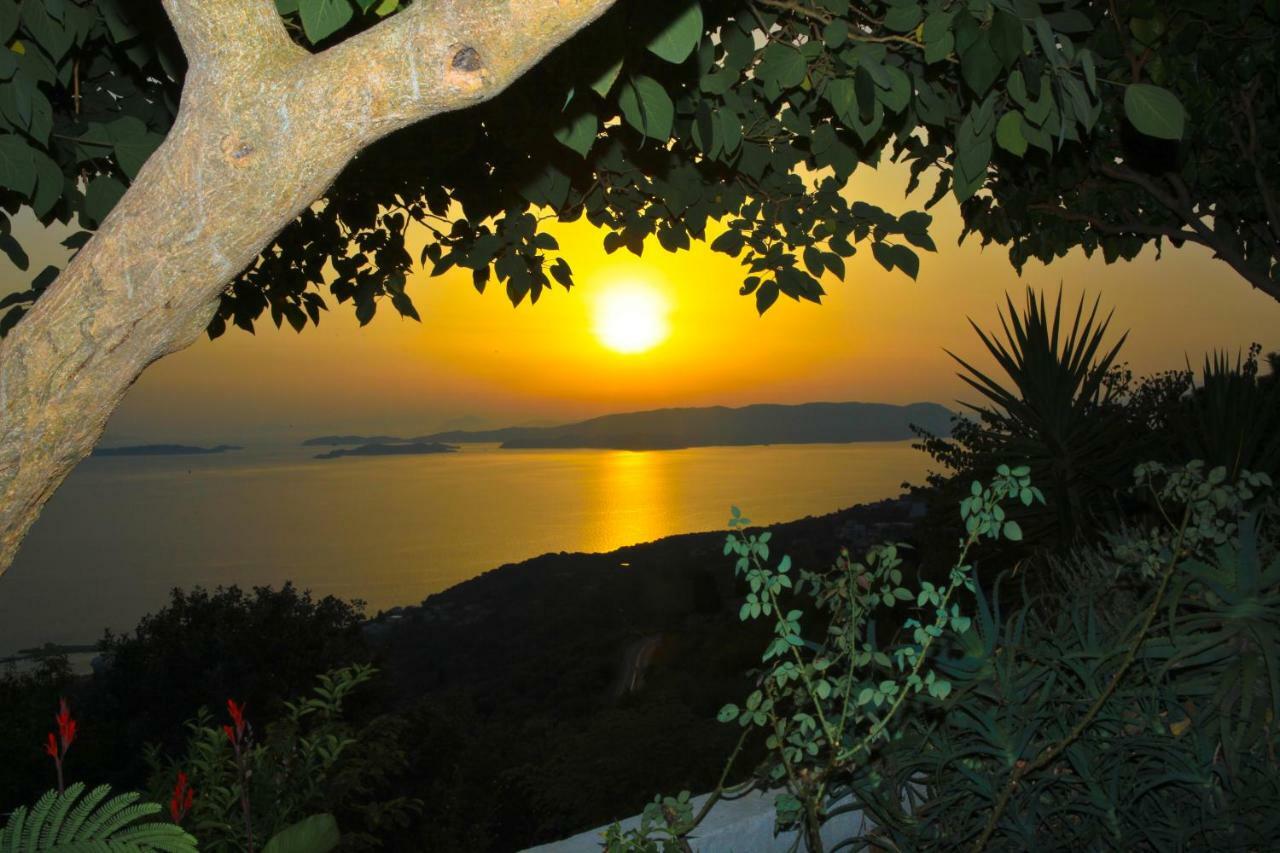 Villa Maria O Skopelos Eksteriør billede