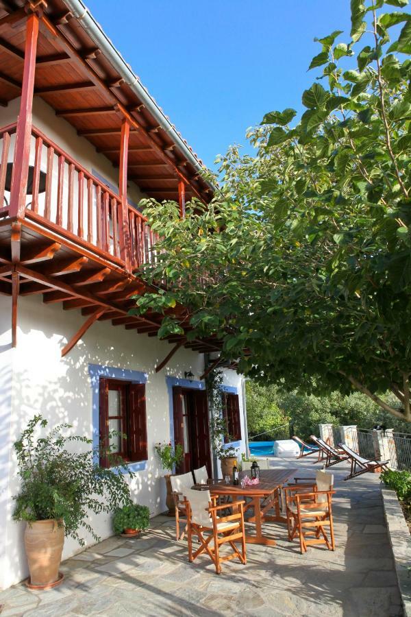 Villa Maria O Skopelos Eksteriør billede